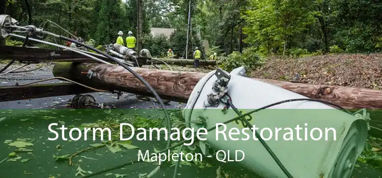 Storm Damage Restoration Mapleton - QLD