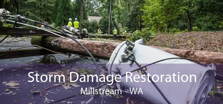 Storm Damage Restoration Millstream - WA