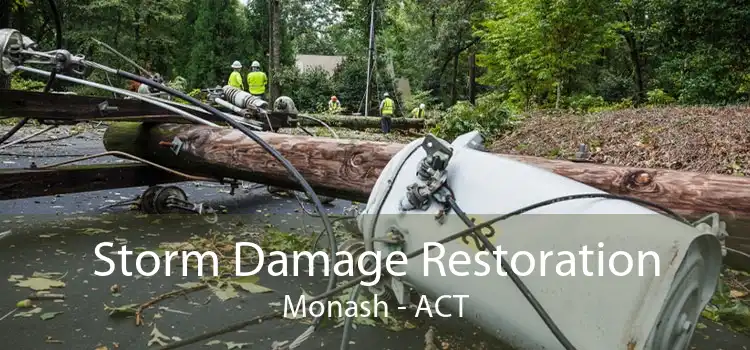 Storm Damage Restoration Monash - ACT