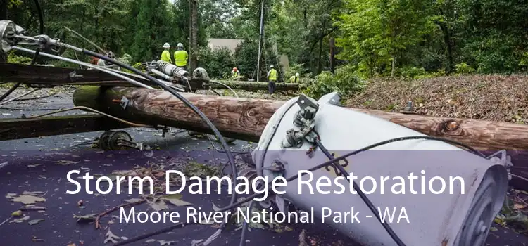 Storm Damage Restoration Moore River National Park - WA