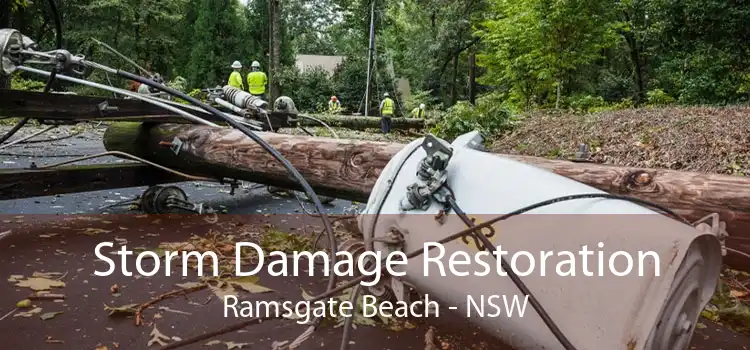 Storm Damage Restoration Ramsgate Beach - NSW
