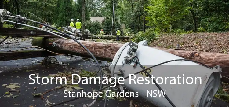 Storm Damage Restoration Stanhope Gardens - NSW