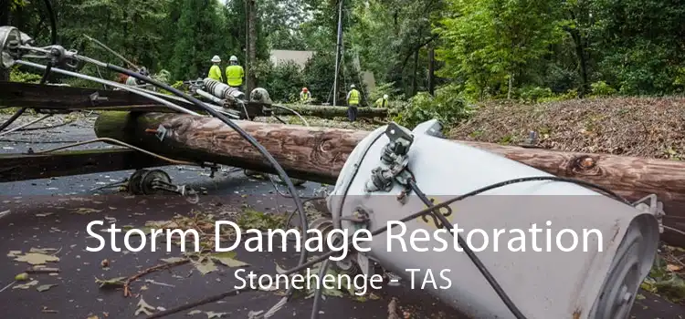 Storm Damage Restoration Stonehenge - TAS