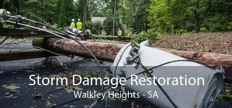 Storm Damage Restoration Walkley Heights - SA