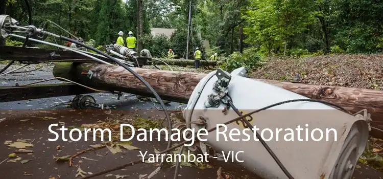 Storm Damage Restoration Yarrambat - VIC