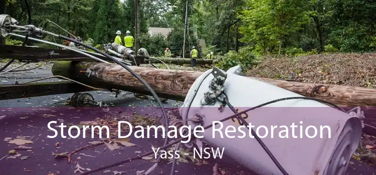 Storm Damage Restoration Yass - NSW