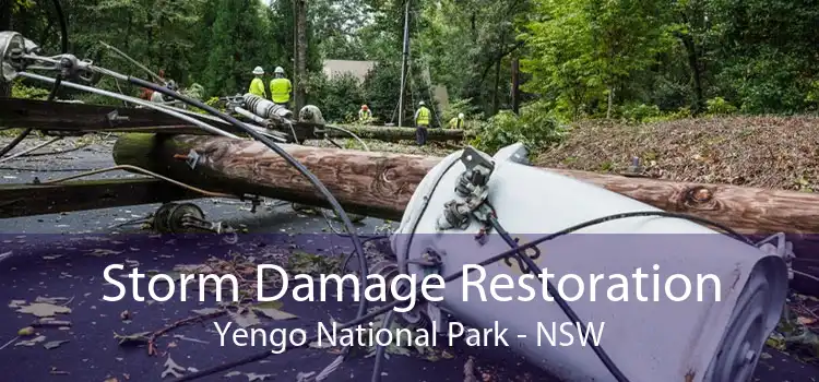 Storm Damage Restoration Yengo National Park - NSW