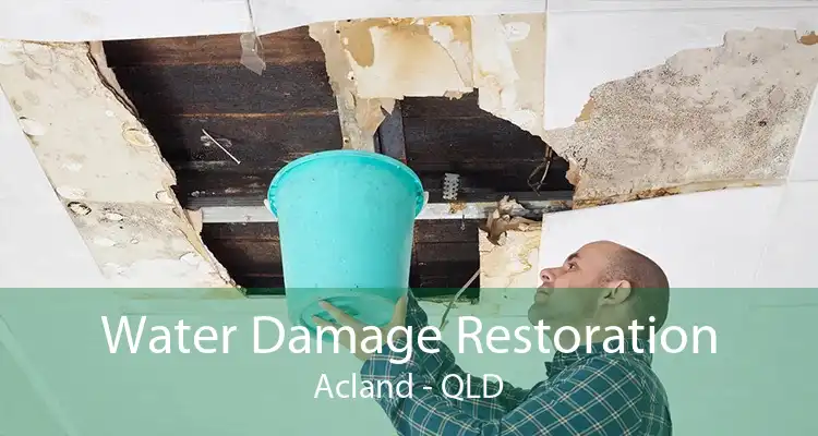 Water Damage Restoration Acland - QLD