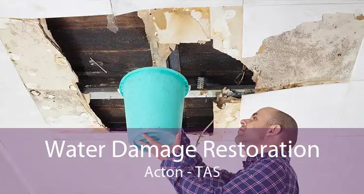 Water Damage Restoration Acton - TAS