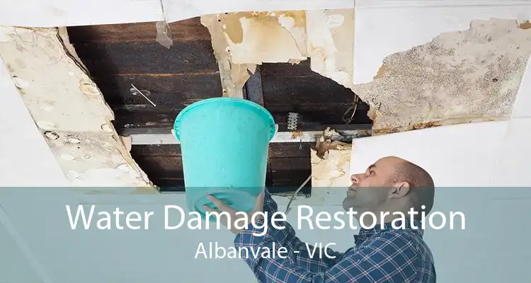 Water Damage Restoration Albanvale - VIC