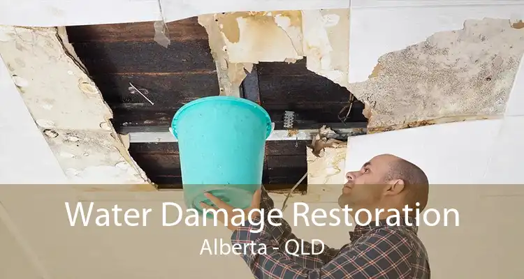 Water Damage Restoration Alberta - QLD