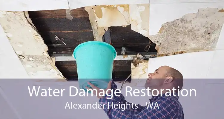 Water Damage Restoration Alexander Heights - WA
