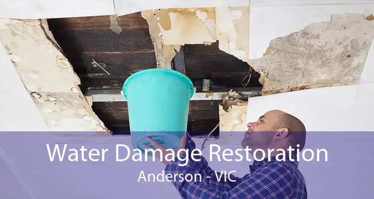 Water Damage Restoration Anderson - VIC