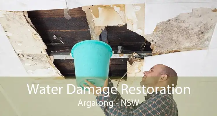 Water Damage Restoration Argalong - NSW