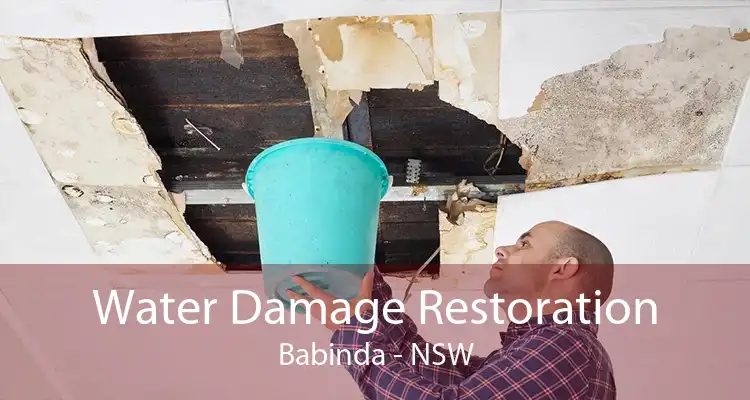 Water Damage Restoration Babinda - NSW