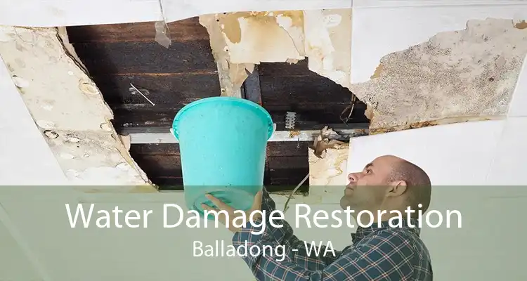 Water Damage Restoration Balladong - WA