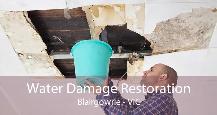 Water Damage Restoration Blairgowrie - VIC