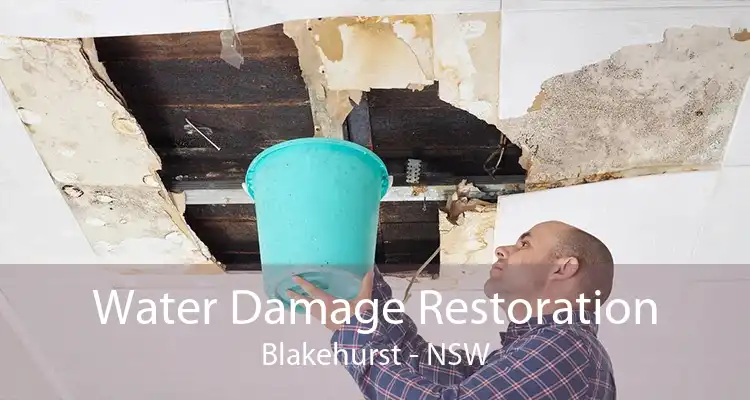 Water Damage Restoration Blakehurst - NSW