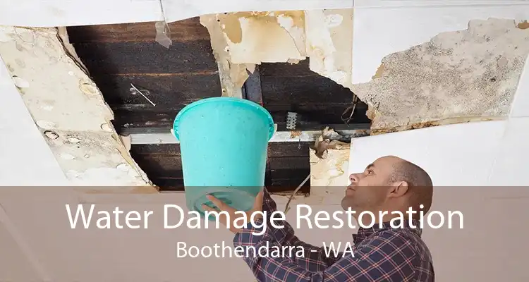 Water Damage Restoration Boothendarra - WA