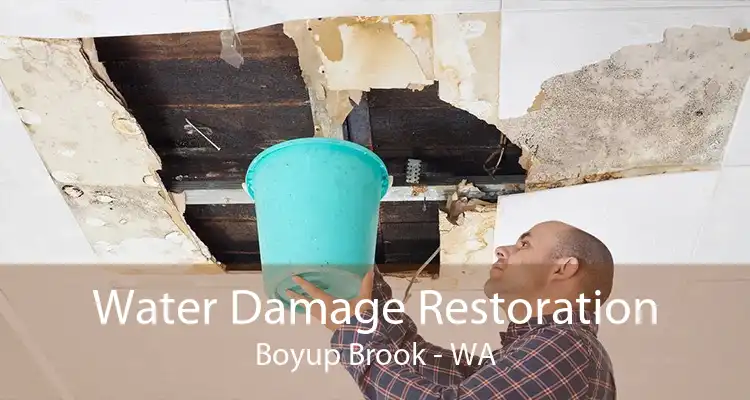 Water Damage Restoration Boyup Brook - WA