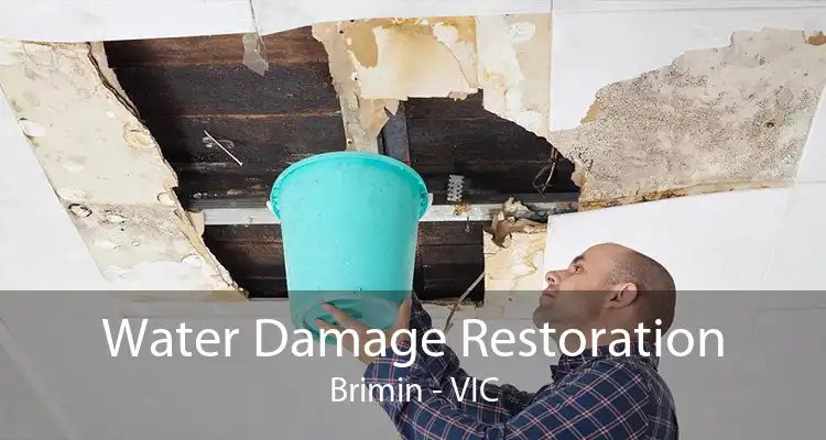 Water Damage Restoration Brimin - VIC