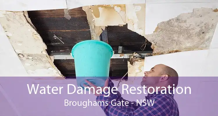 Water Damage Restoration Broughams Gate - NSW