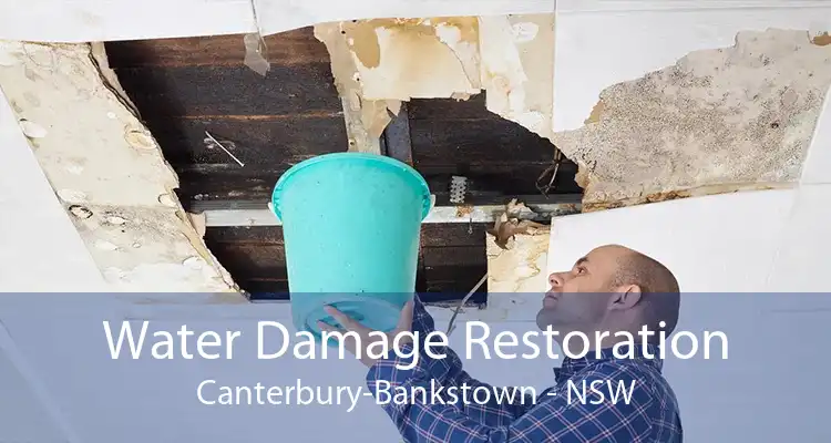 Water Damage Restoration Canterbury-Bankstown - NSW