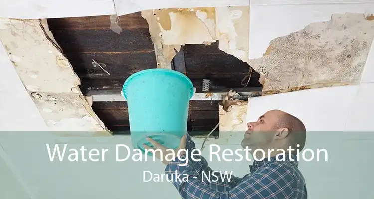 Water Damage Restoration Daruka - NSW