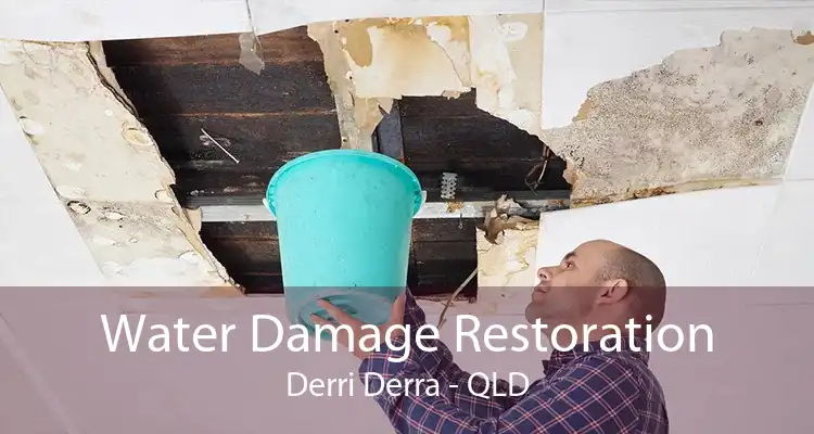 Water Damage Restoration Derri Derra - QLD