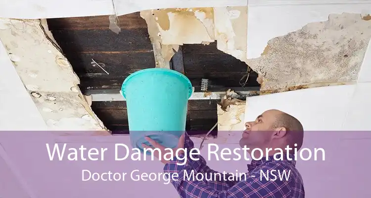 Water Damage Restoration Doctor George Mountain - NSW