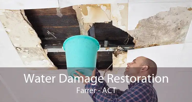 Water Damage Restoration Farrer - ACT