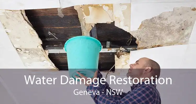 Water Damage Restoration Geneva - NSW