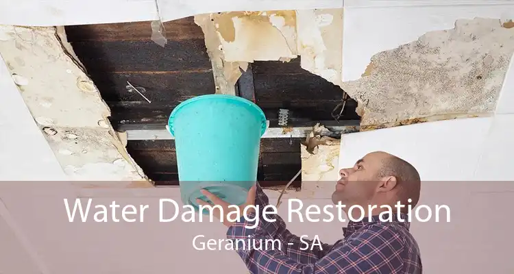 Water Damage Restoration Geranium - SA