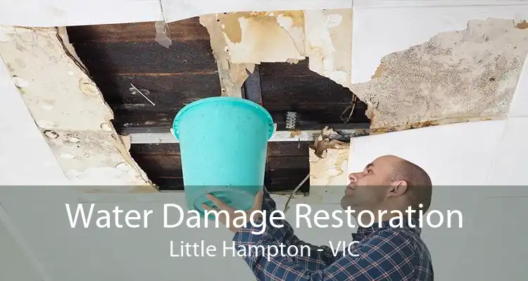 Water Damage Restoration Little Hampton - VIC