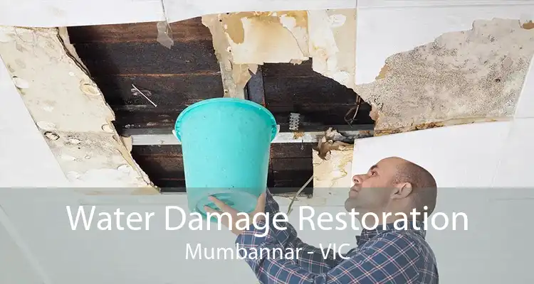 Water Damage Restoration Mumbannar - VIC
