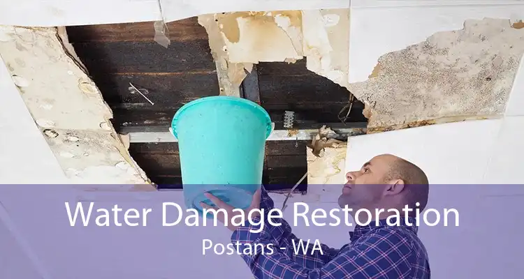 Water Damage Restoration Postans - WA