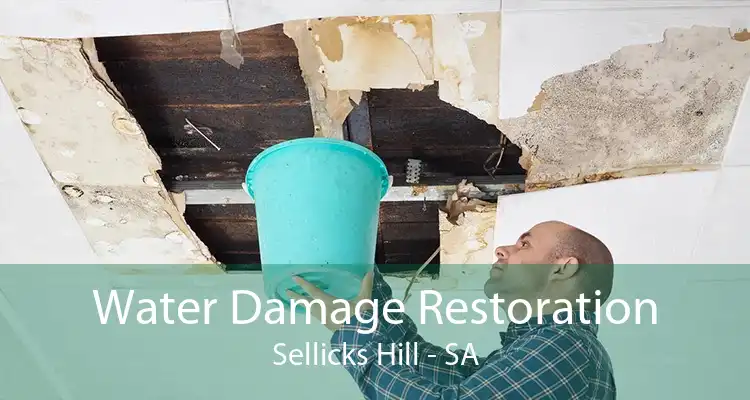 Water Damage Restoration Sellicks Hill - SA