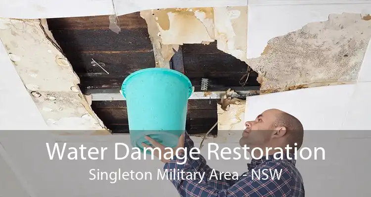 Water Damage Restoration Singleton Military Area - NSW