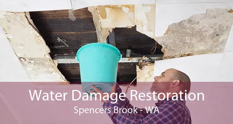 Water Damage Restoration Spencers Brook - WA