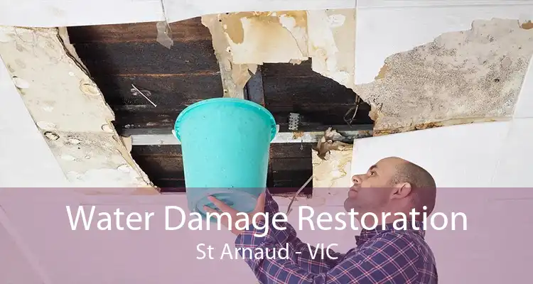 Water Damage Restoration St Arnaud - VIC