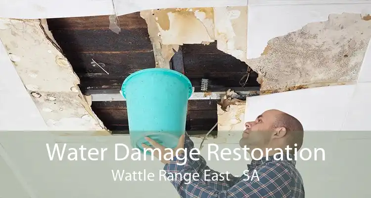 Water Damage Restoration Wattle Range East - SA