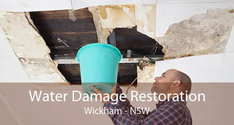 Water Damage Restoration Wickham - NSW