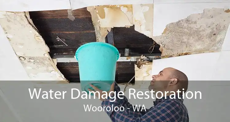 Water Damage Restoration Wooroloo - WA