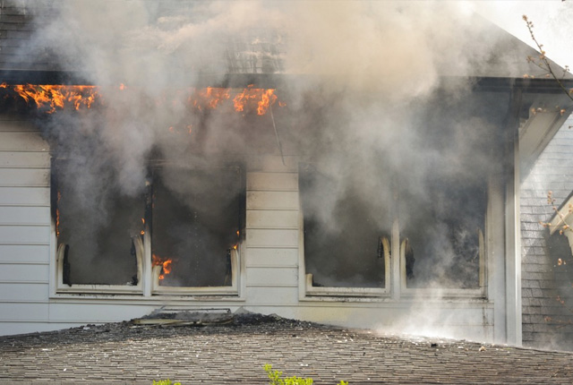 Fire and Smoke Damage Restoration Happy Valley
